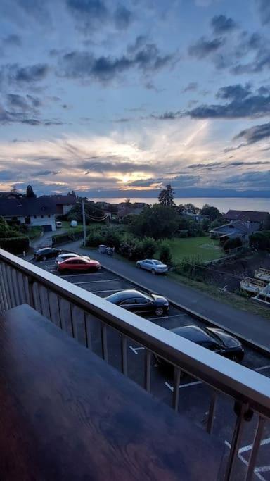 Appart Cosy Avec Vue Sur Le Lac Leman Évian-les-Bains Exteriér fotografie